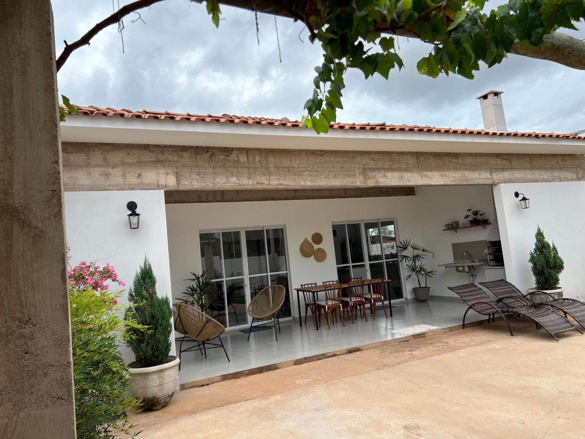 Casa Charme Villa Brotas Exterior photo
